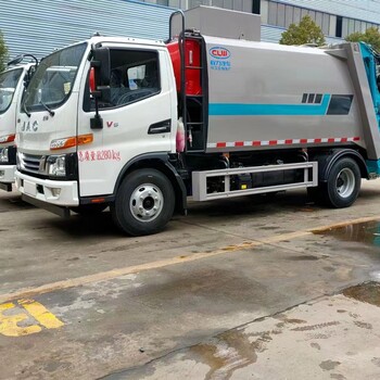 東城12方14方壓縮垃圾車