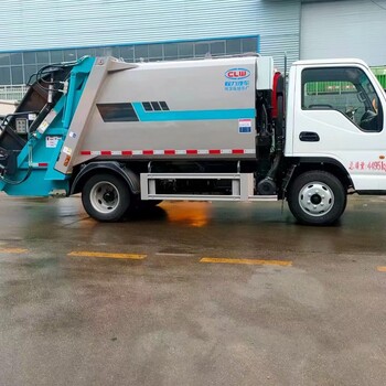 塔城10方壓縮垃圾車