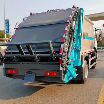 常德12方14方壓縮垃圾車