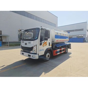 呼倫貝爾4+2藍(lán)牌清洗吸污車(chē)
