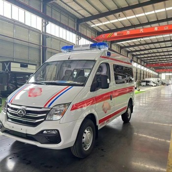 巴彥淖爾大通v80救護車