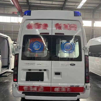 南寧大通v80救護車