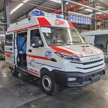 新疆和田柴油長軸救護(hù)車