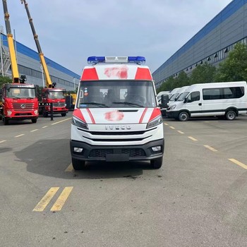 林芝福特全順救護車