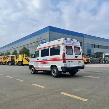 普陀福特全順救護(hù)車