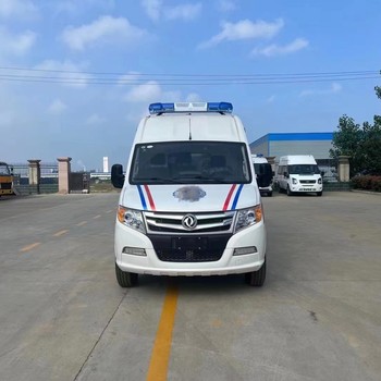 貴州黔南長軸高頂救護車
