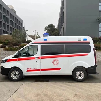 甘肅臨夏長軸高頂救護車