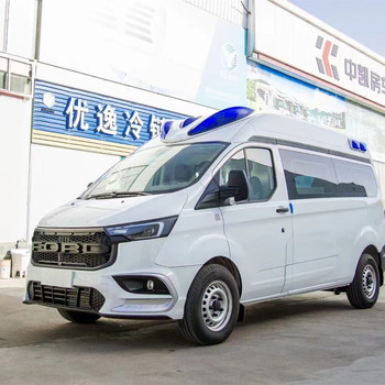 閔行金杯海獅救護車