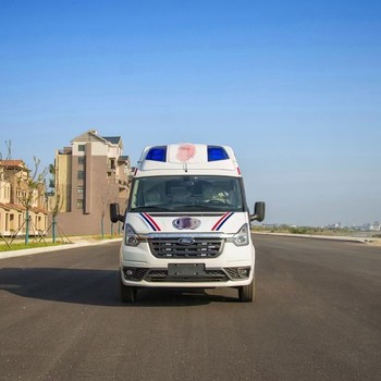 江蘇鎮(zhèn)江柴油長軸救護車