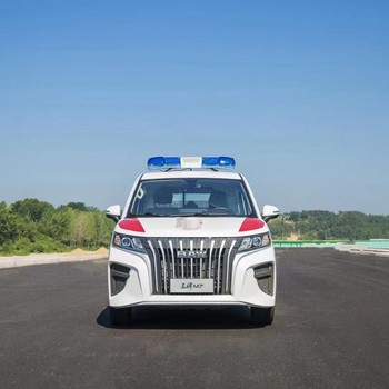 北京通州長(zhǎng)軸高頂救護(hù)車