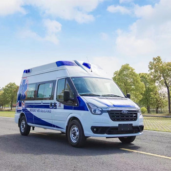 遼源大通v80救護車