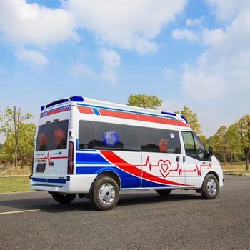 山東墾利柴油長軸救護車