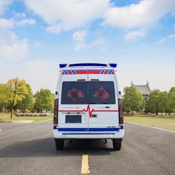上海楊浦柴油長軸救護車