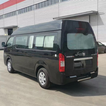 山東菏澤長安殯儀車