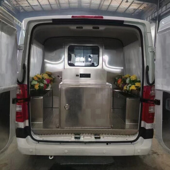 青海黃南長安殯儀車