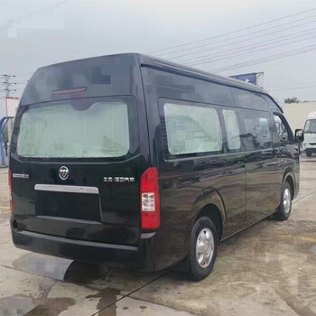 江西九江長安殯儀車