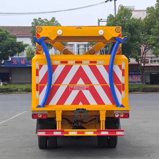 广东珠海双排座防撞缓冲车