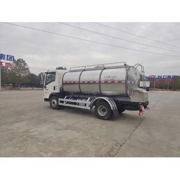 婁底8-20噸奶罐車(chē)