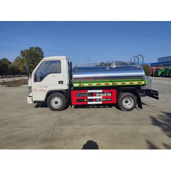 淮南8-20噸奶罐車