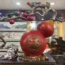 供應(yīng)西安辦公桌擺件財源廣進(jìn)擺件馬到成功擺件八方擺件