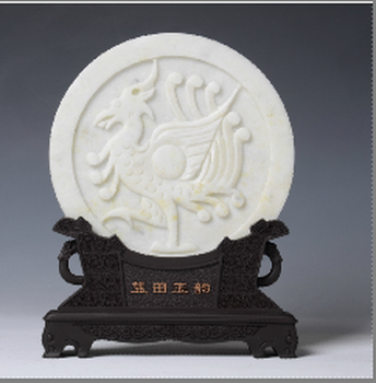 供應(yīng)陜西特色禮品玉瓦當死神瓦當鎮(zhèn)宅之寶