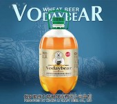 1.5升原浆白啤酒/熊力啤酒10°原浆精酿啤酒公司