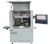模切视觉贴装机SH126B应用于模切对贴
