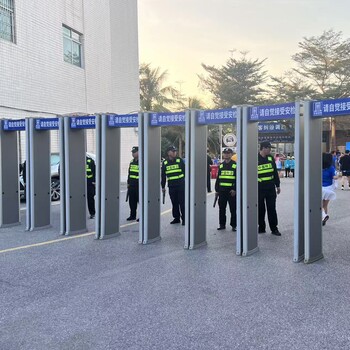 福建福州展會(huì)博覽會(huì)會(huì)議發(fā)布會(huì)金屬探測(cè)門(mén)出租安檢機(jī)租用