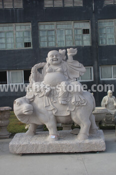 福建拓荒牛石雕，校園擺放牛石雕的意義，墾荒牛石雕