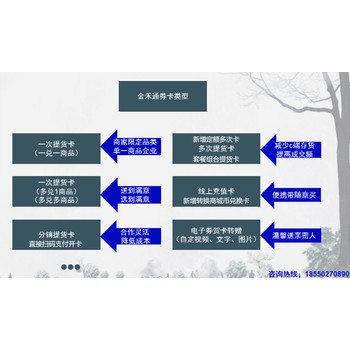 农产品定额提货卡券提货系统软件超出部分支持补差价提货兑换