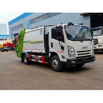 中型壓縮式垃圾車后裝式壓縮垃圾車價(jià)格廠家價(jià)格