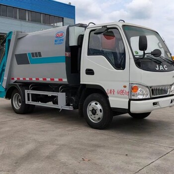生活壓縮垃圾車(chē)環(huán)衛壓縮車(chē)型多少錢(qián)