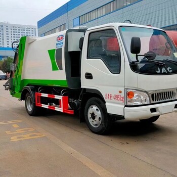 生活壓縮垃圾車(chē)環(huán)衛壓縮車(chē)型多少錢(qián)