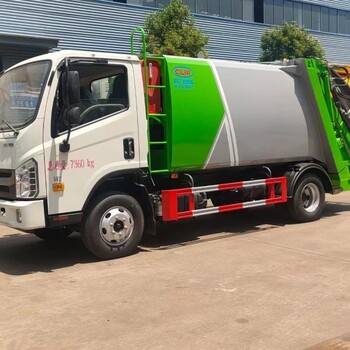 環(huán)衛壓縮車(chē)型十二方壓縮垃圾車(chē)報價(jià)