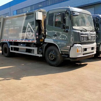 10噸壓縮垃圾車廠家垃圾車型壓縮式垃圾車銷售點