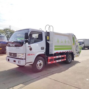 市政環(huán)衛(wèi)垃圾車價格壓縮式壓縮垃圾的車生產(chǎn)廠家
