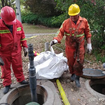 上海青浦市政管道检测排水管道修复下水管道疏通工厂管道高压清洗