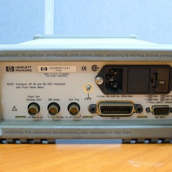 美國原裝安捷倫Agilent34420A七位半數(shù)字納伏表