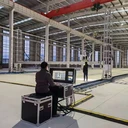 太空灰TKH3D打印房屋設備和技術