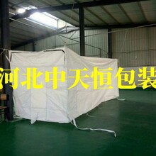 集装箱内衬袋20-40尺标柜集装袋防潮防水带进料口