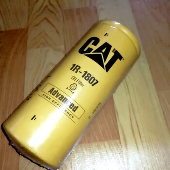 挖掘機濾芯1R-1807卡特機油濾芯裝載機濾芯