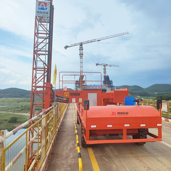 16米新型橋梁檢測車(chē)
