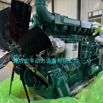 350千瓦主用柴油機(jī)WP13B350E201大扭矩配套水泵