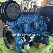 潍柴博杜安柴油机6M11G160/6发动机180千瓦241马力图片