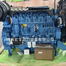 潍柴博杜安柴油机6M11G135/6配套发电机带水箱图片