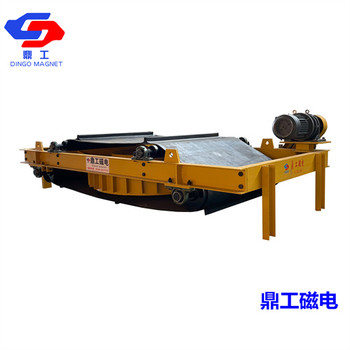 山西自動(dòng)卸鐵裝備鼎工磁電廠家定制皮帶除鐵器