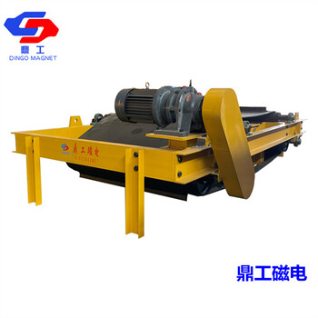 褐鐵礦選礦設備鼎工磁電廠家生產(chǎn)除鐵器