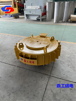 黑錳礦除鐵器鼎工磁電廠家定制多種型號