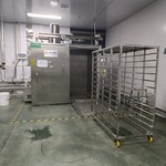 辣炒雞塊真空冷卻機(jī)5分鐘熟食快速冷卻效果好