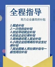 在广东新创办企业可以申报的补贴类目